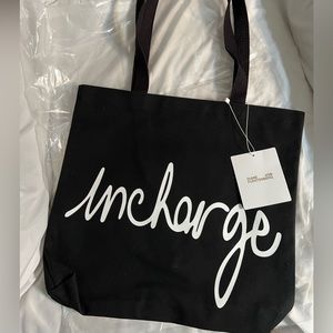 Diane von furstenberg bag, incharge, women’s day, black canvas bag